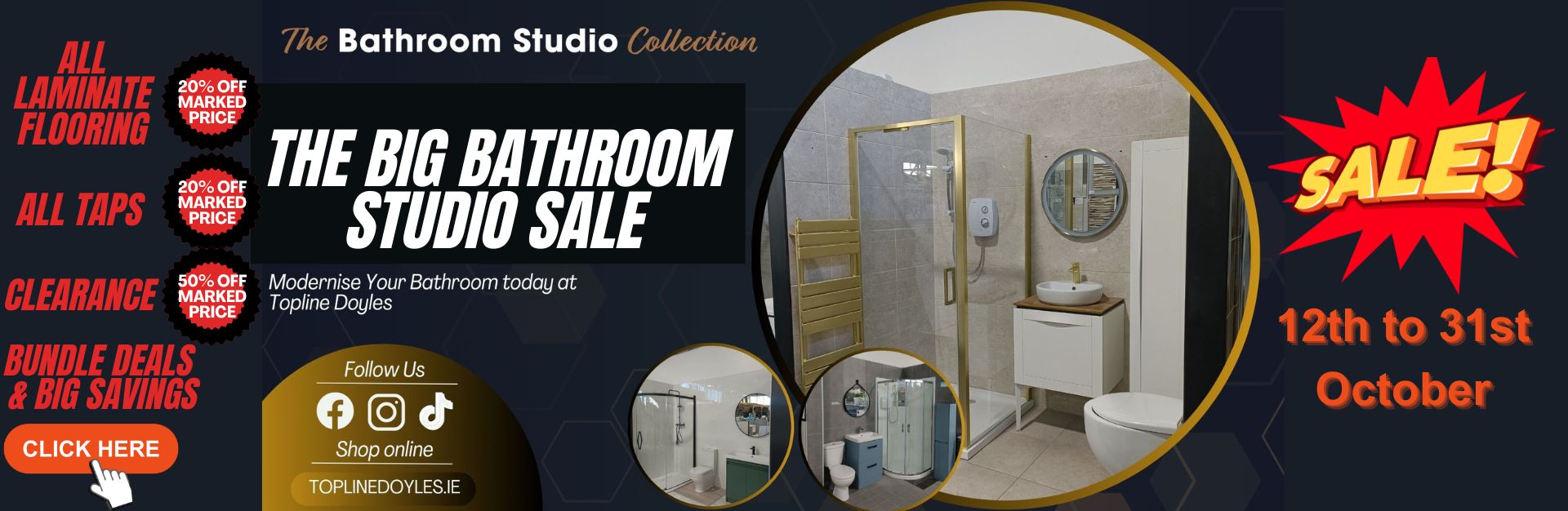 Big Bathroom Studio Sale